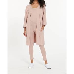 NEW LEIMERE santa fe wrap in dusty rose